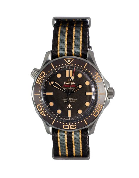Omega Seamaster Diver 300m - James Bond Edition 210.92.42.20.01.001